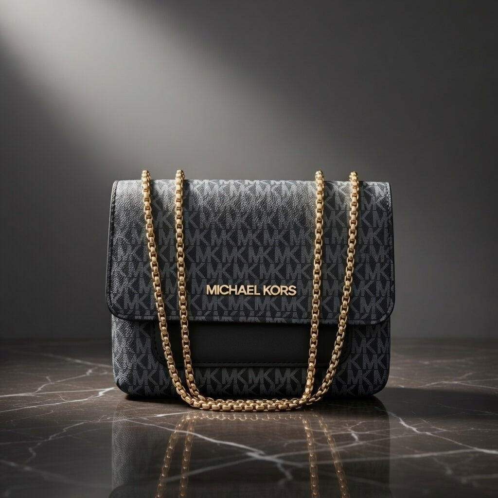 Micheal Kiors Handbag Black