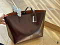 Coach North Tote Bag 32 Brown