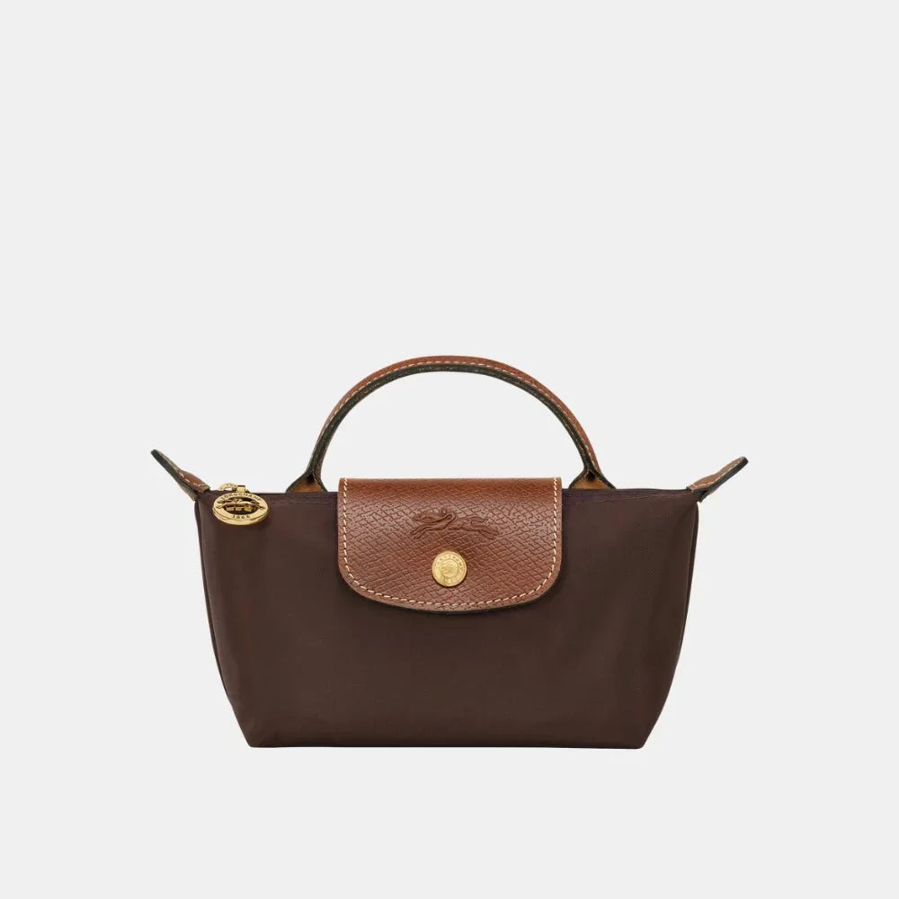 Longchamp Le Pliage Original Pouch With Handle