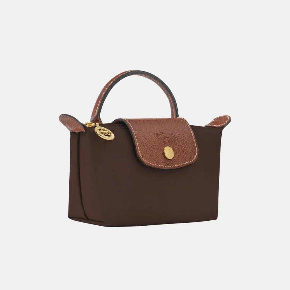 Longchamp Le Pliage Original Pouch With Handle