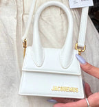 Jacquemus Le Chiquito bag in White