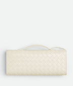 Bottega Veneta Inspired Clutch Sea Salt