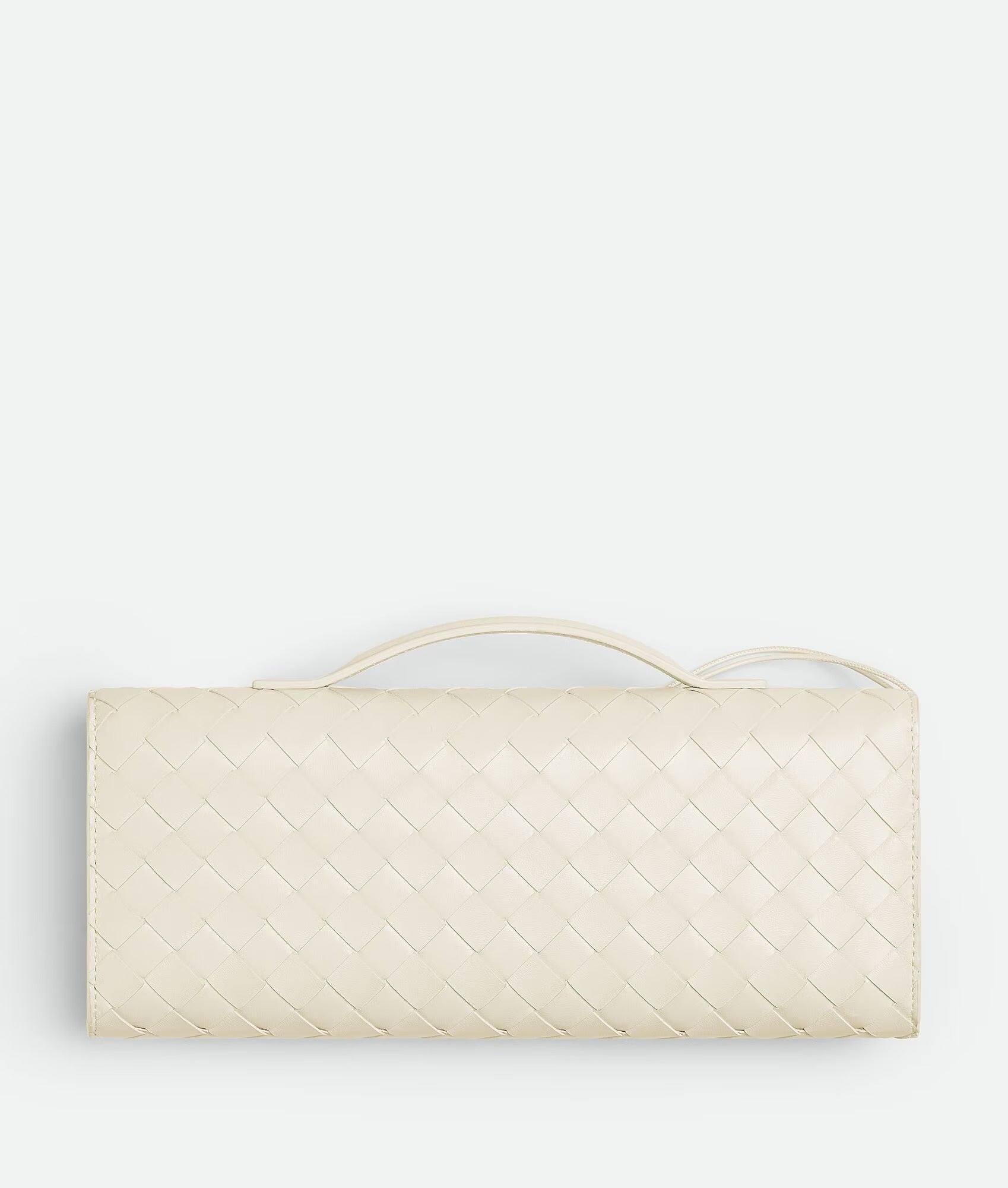Bottega Veneta Inspired Clutch Sea Salt