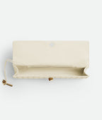 Bottega Veneta Inspired Clutch Sea Salt