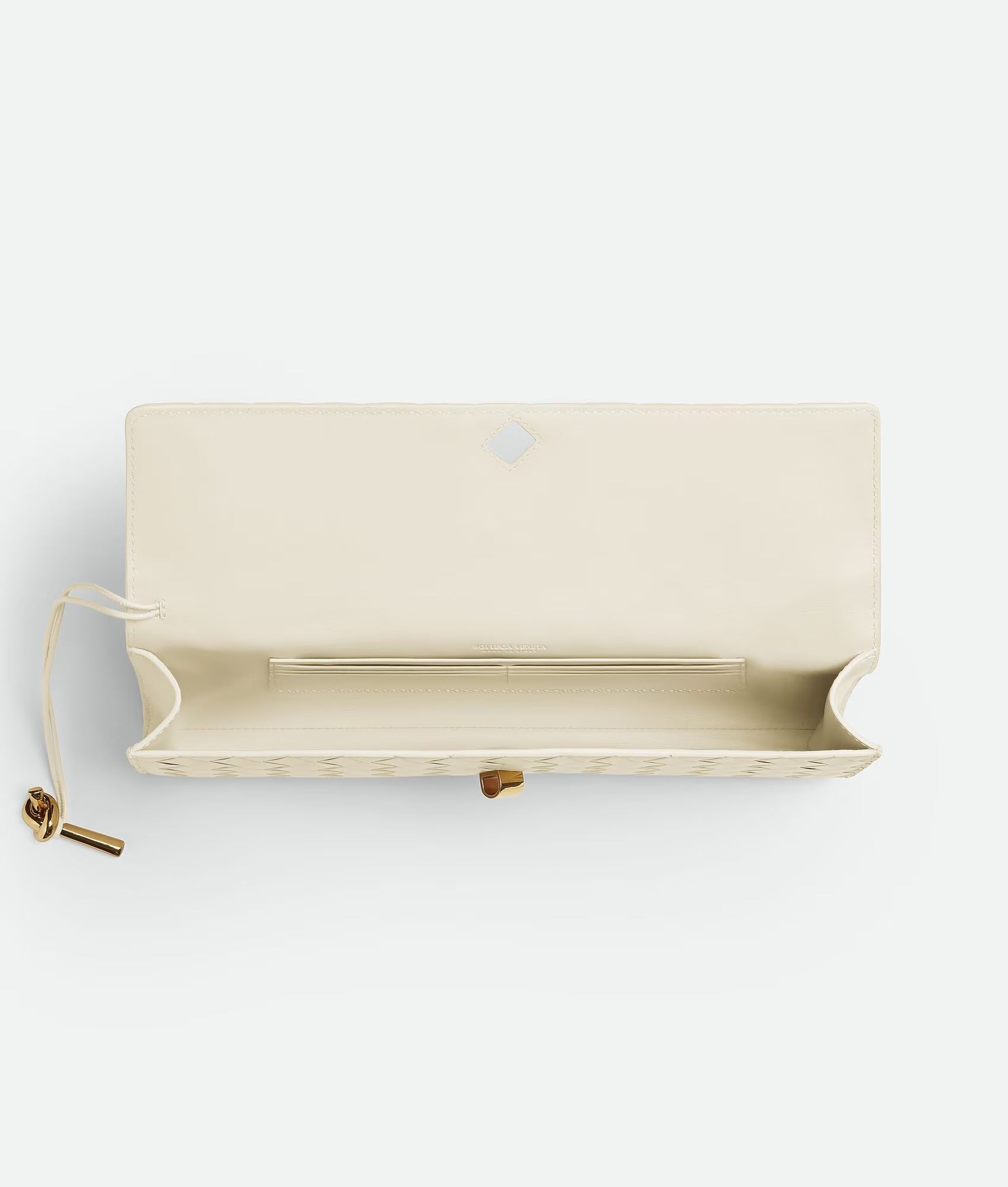 Bottega Veneta Inspired Clutch Sea Salt