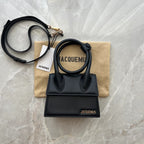 Jacquemus Le Chiquito bag in Black