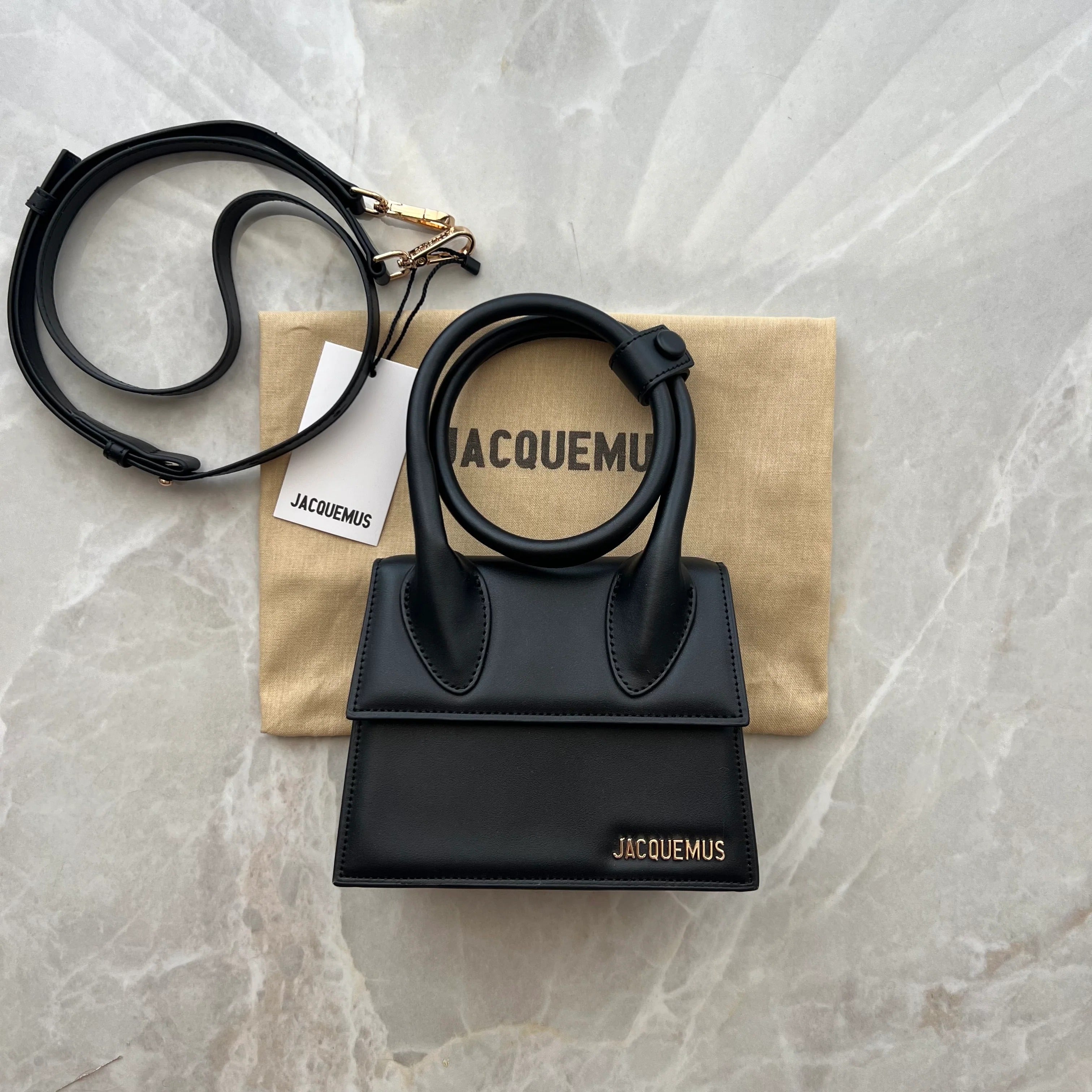 Jacquemus Le Chiquito bag in Black