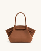 JW PEI Hana Faux Suede Tote Bag in Brown