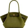 JW PEI Hana Faux Suede Tote Bag in Green