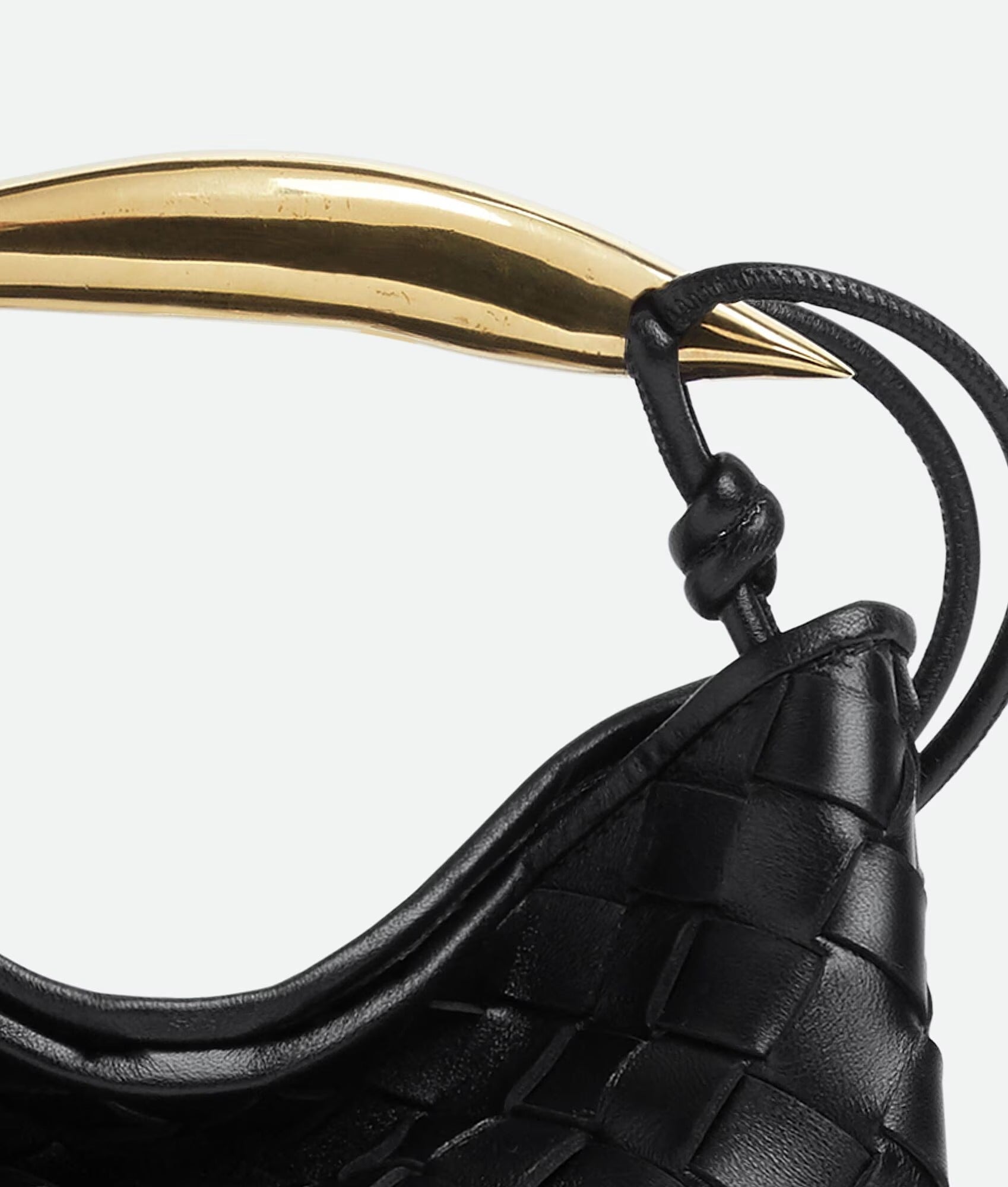 Sardine bag Bottega Veneta Black
