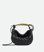 Sardine bag Bottega Veneta Black