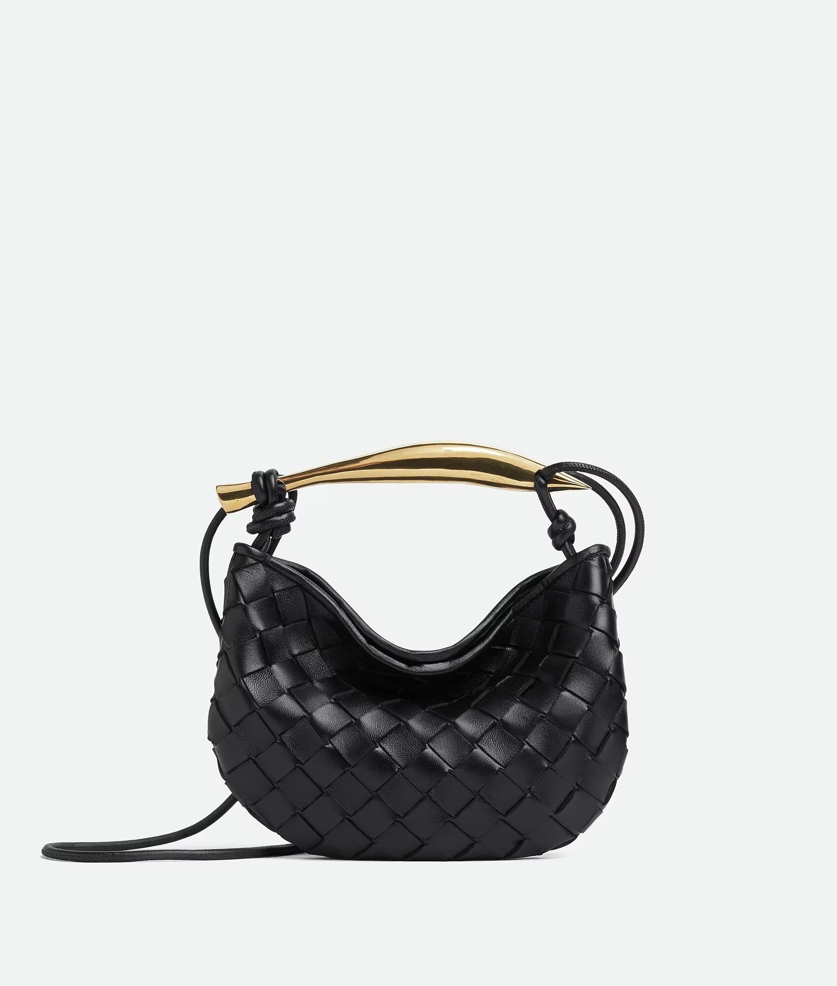 Sardine bag Bottega Veneta Black