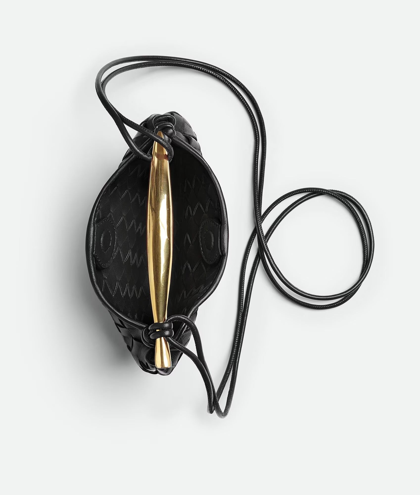 Sardine bag Bottega Veneta Black