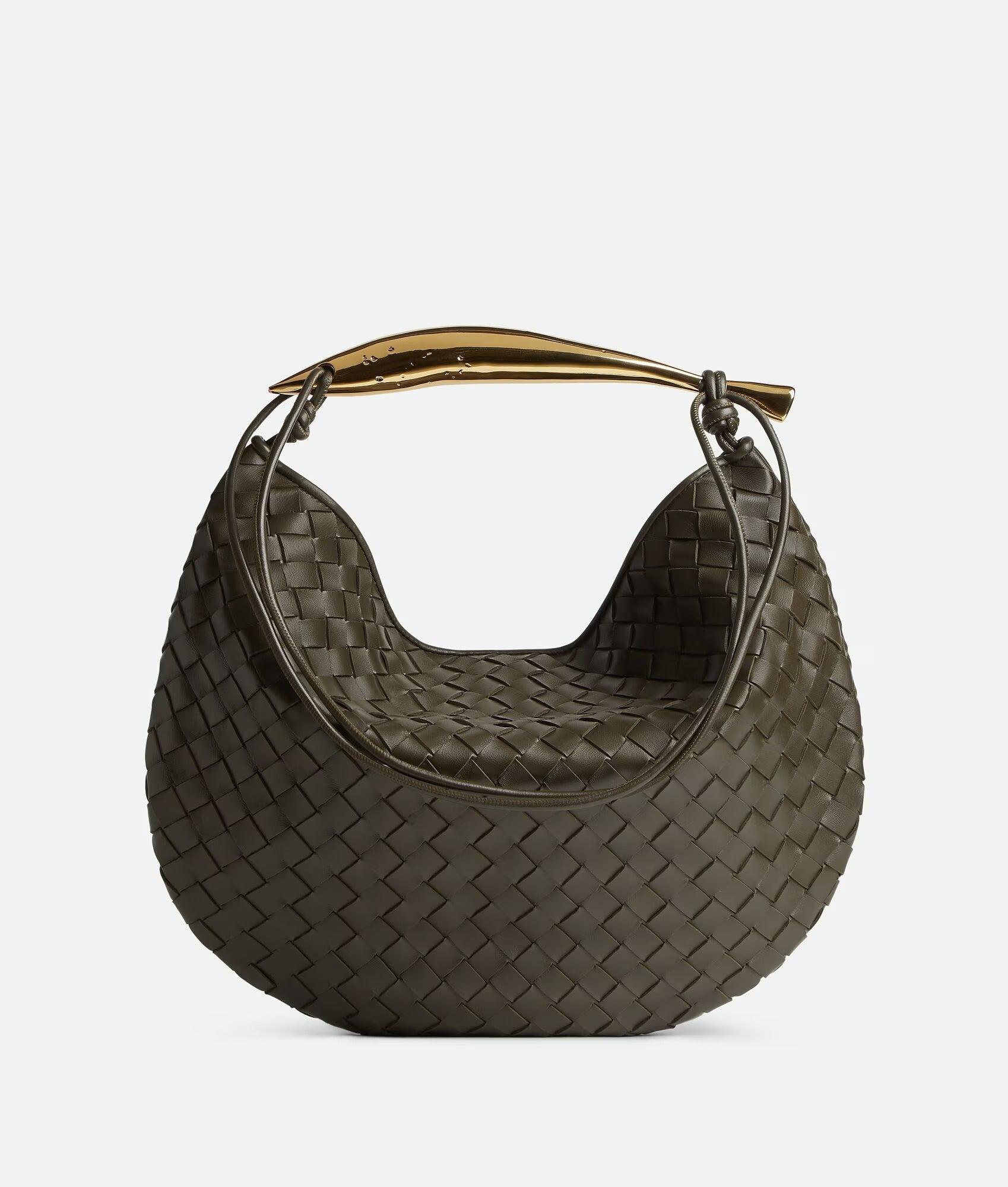 Sardine bag Bottega Veneta Brown