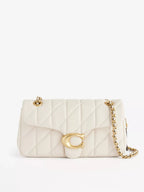 Coach Quilted Tabby shoulder bag White