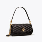 Tory Burch Kira Chevron Shoulder Bag Black
