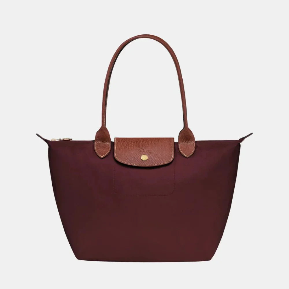 Longchamp Le Pliage Original Tote Bag (Burgundy)