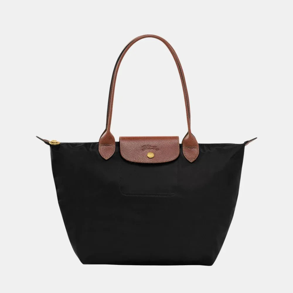 Longchamp Le Pliage Original Tote Bag (Black)