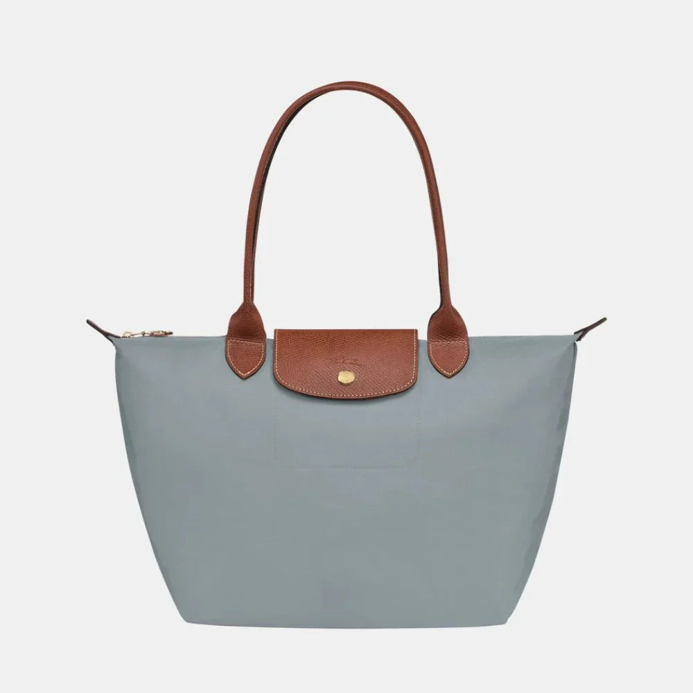 Longchamp Le Pliage Original Tote Bag (Steel)