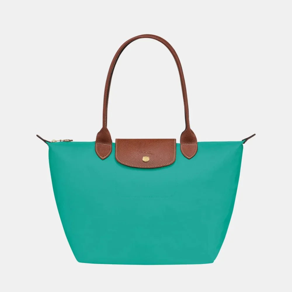Longchamp Le Pliage Original Tote Bag (Turquoise)