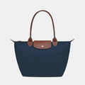 Longchamp Tote MEDIUM - Blue (WITH BRAND LOGO)