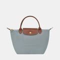 Longchamp Le Pliage Original Tote Bag (Steel)