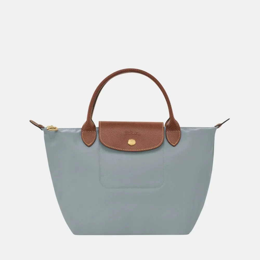 Longchamp Le Pliage Original Tote Bag (Steel)