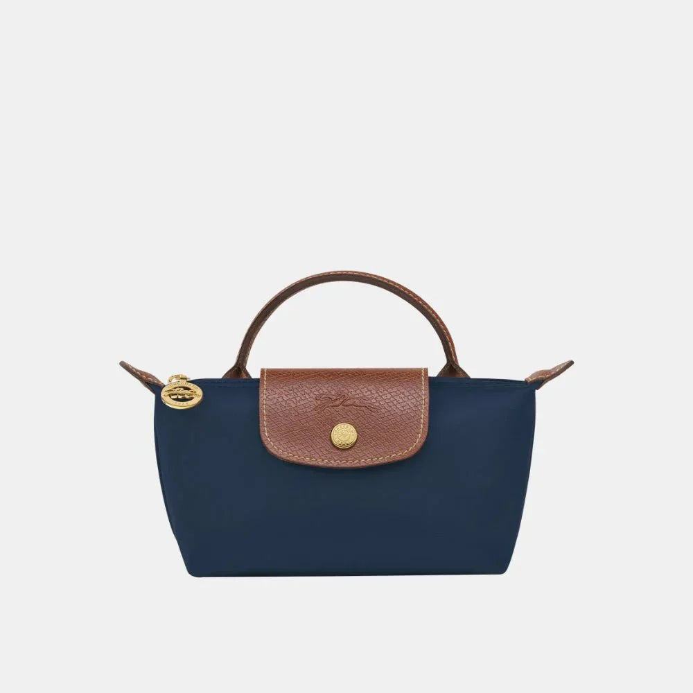 Longchamp Le Pliage Original Pouch With Handle