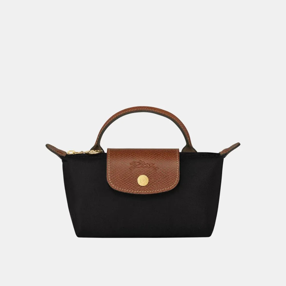 Longchamp Le Pliage Original Pouch With Handle
