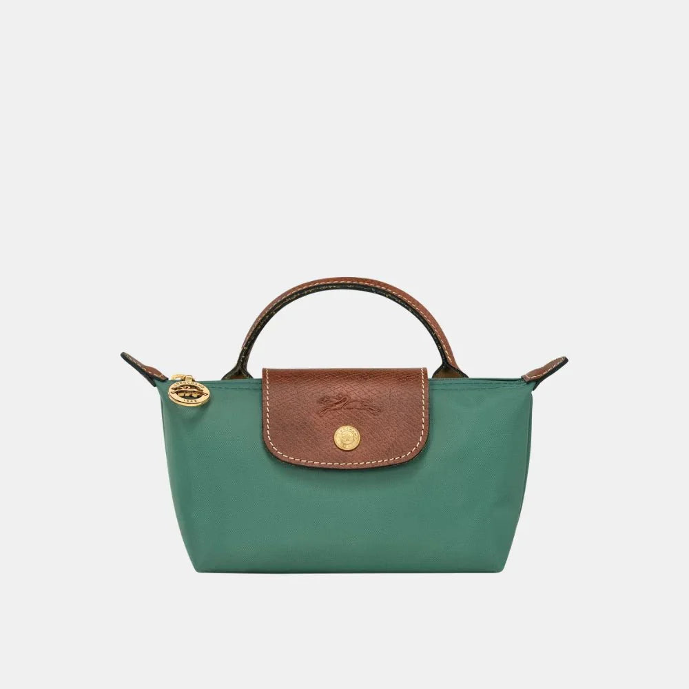 Longchamp Le Pliage Original Pouch With Handle