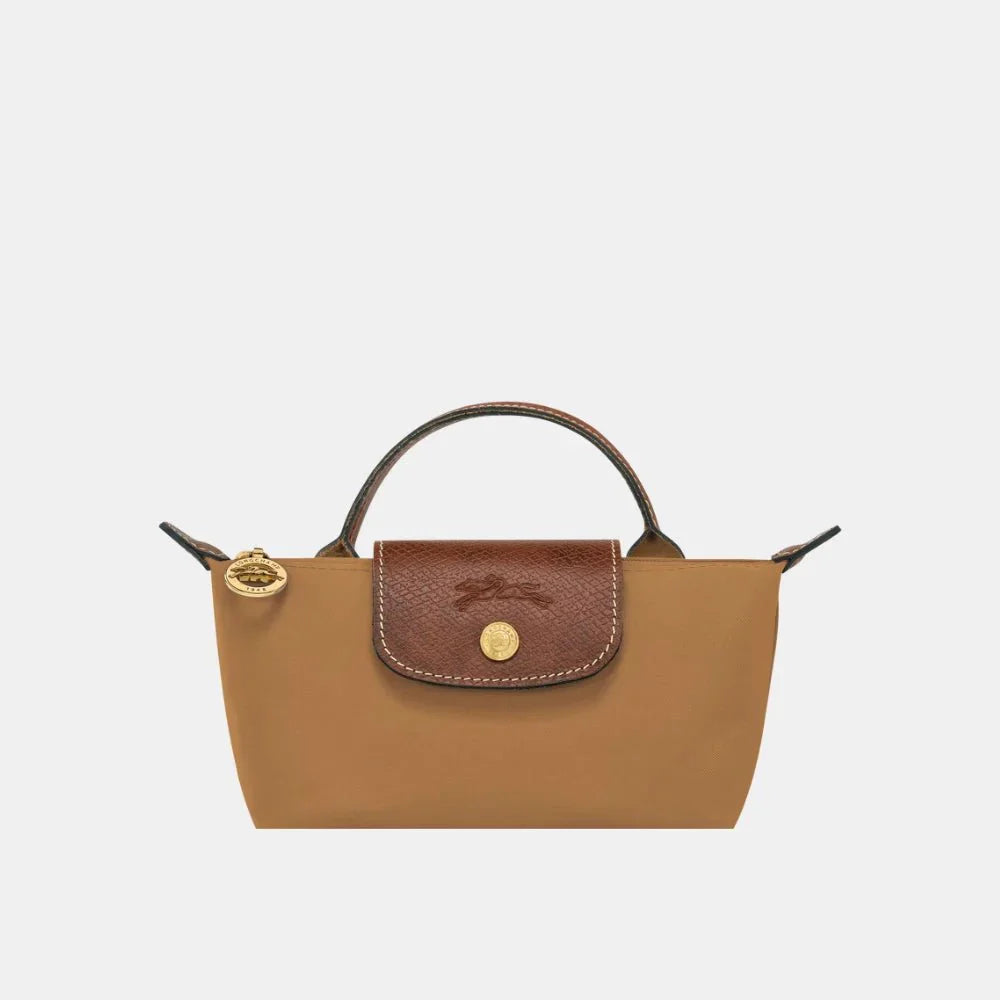 Longchamp Le Pliage Original Pouch With Handle
