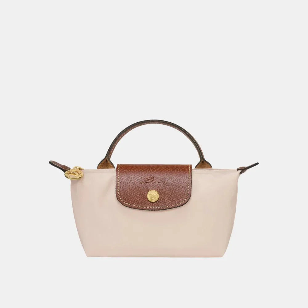 Longchamp Le Pliage Original Pouch With Handle
