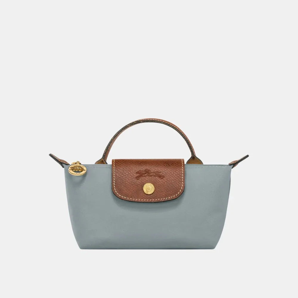 Longchamp Le Pliage Original Pouch With Handle