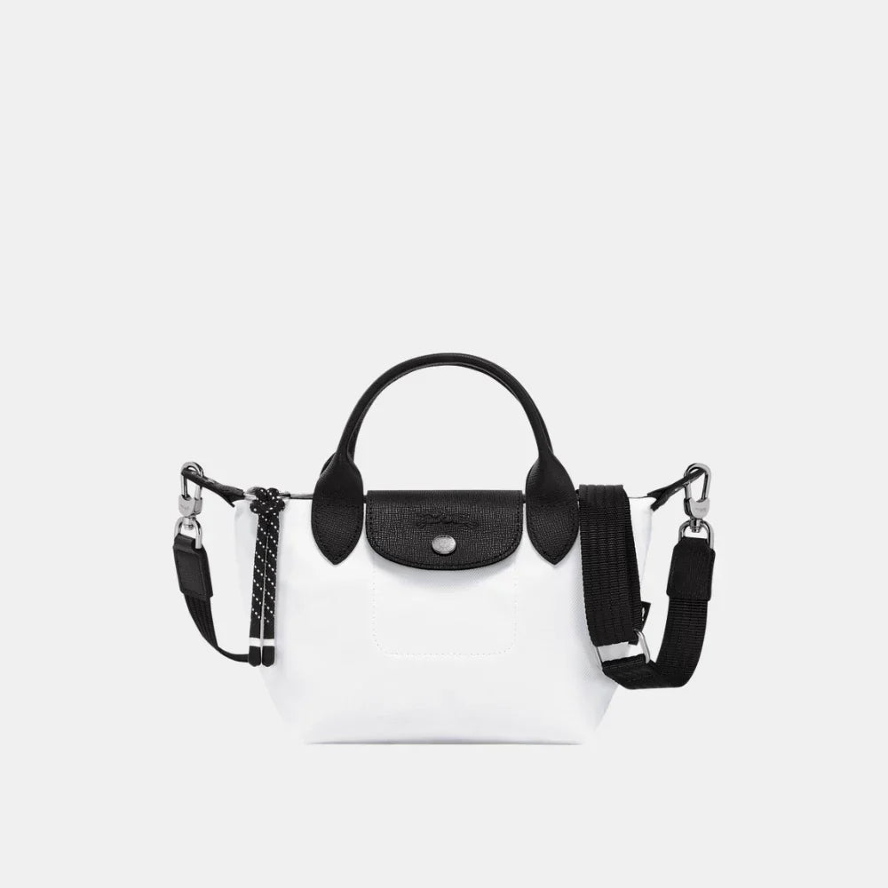 Longchamp Le Pliage Energy Handbag (White)
