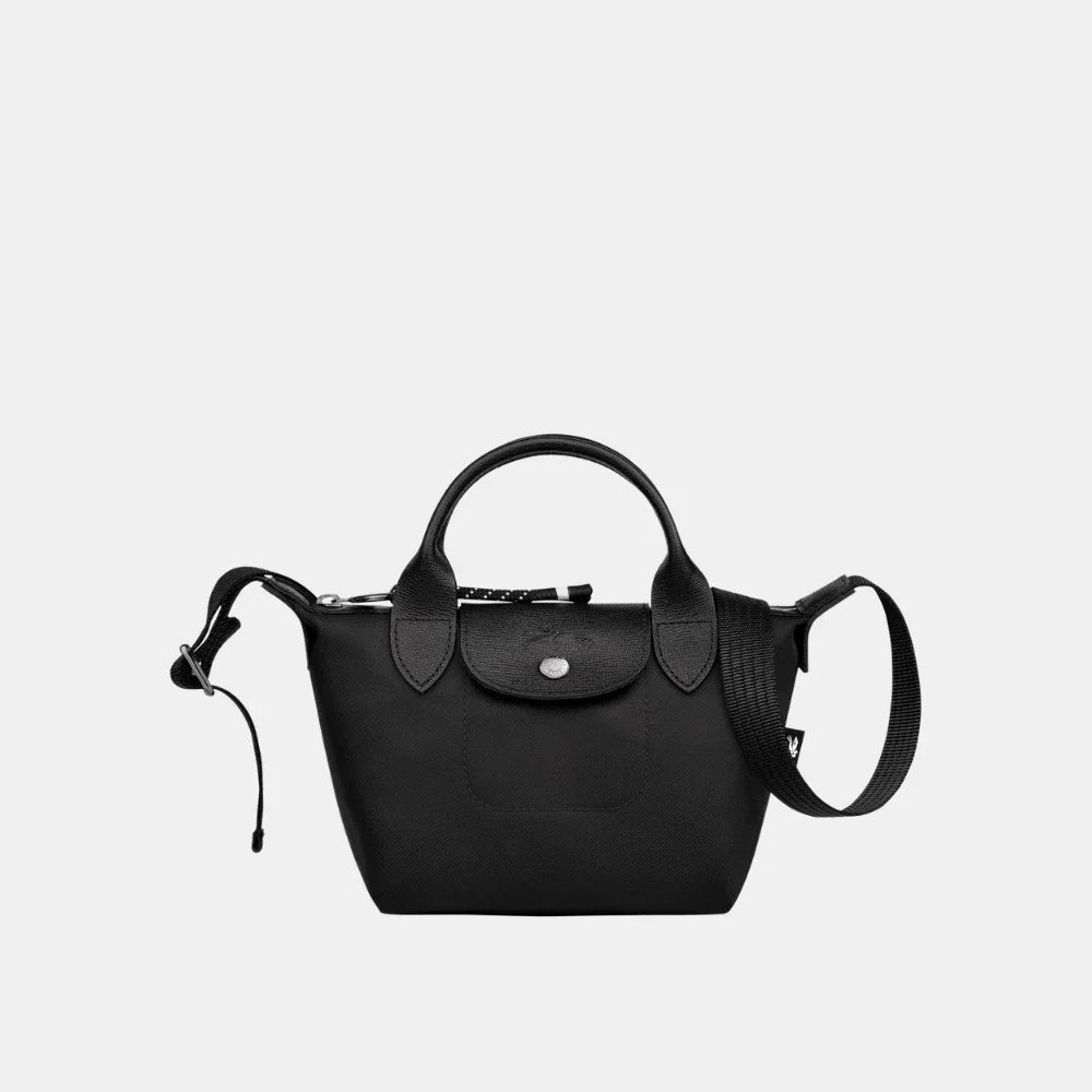 Longchamp Le Pliage Energy Handbag (Black)