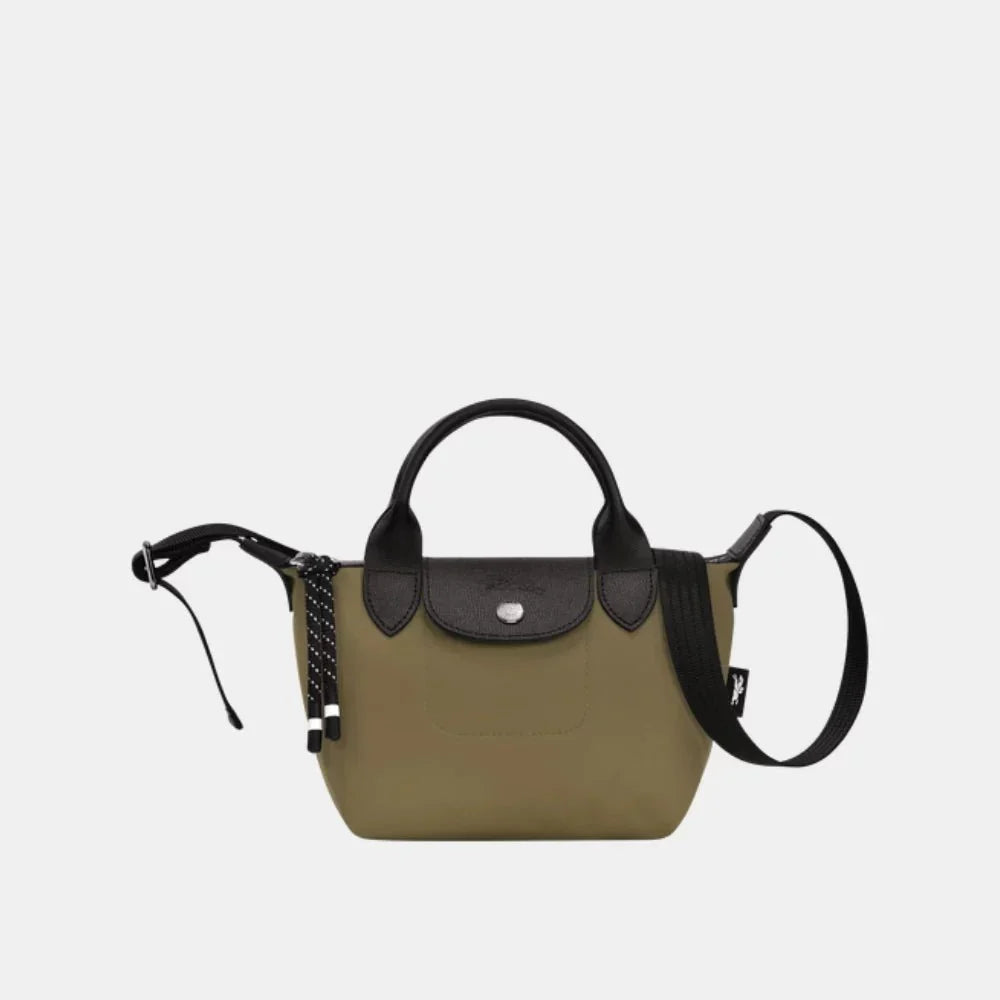 Longchamp Le Pliage Energy Handbag (Khaki)