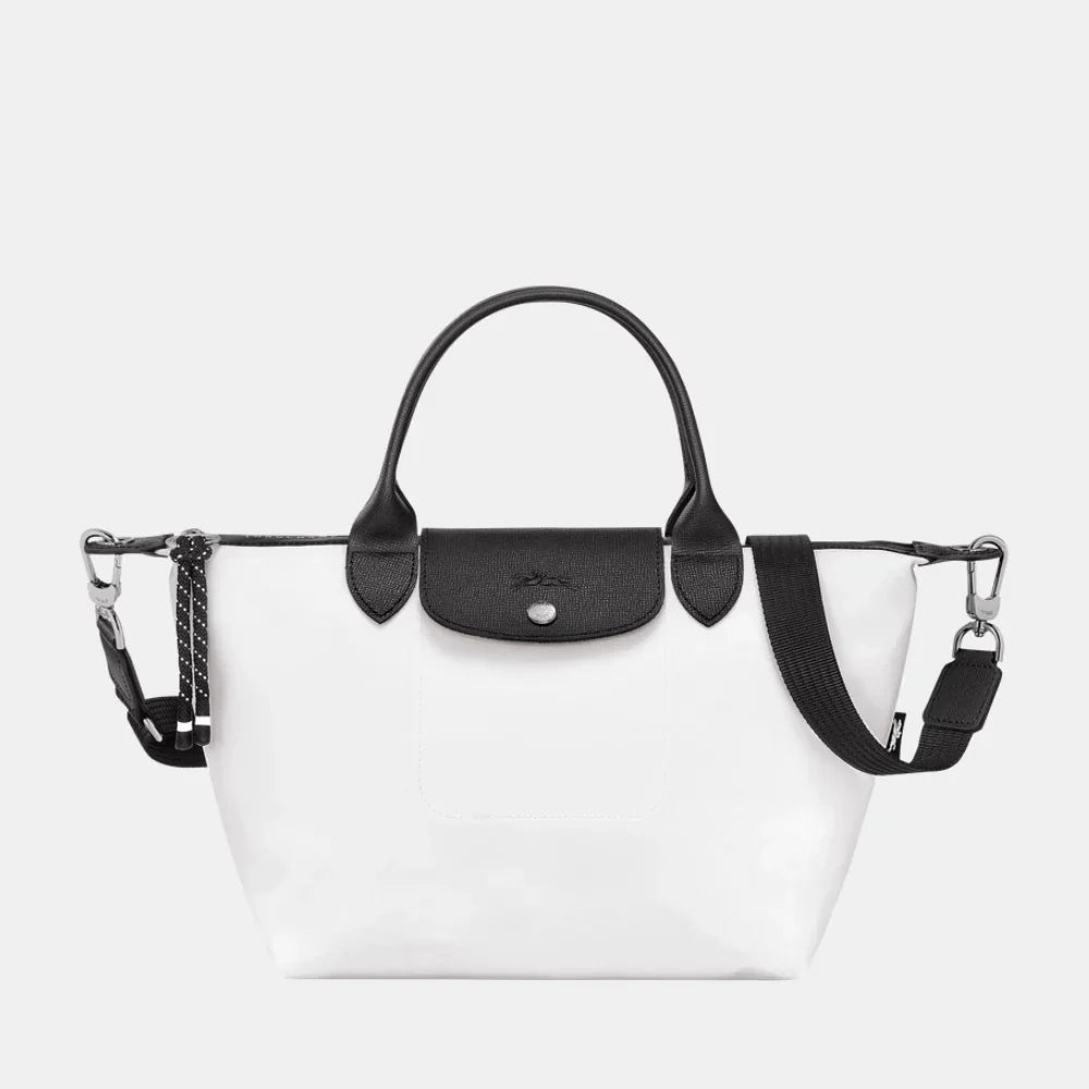 Longchamp Le Pliage Energy Handbag (White)