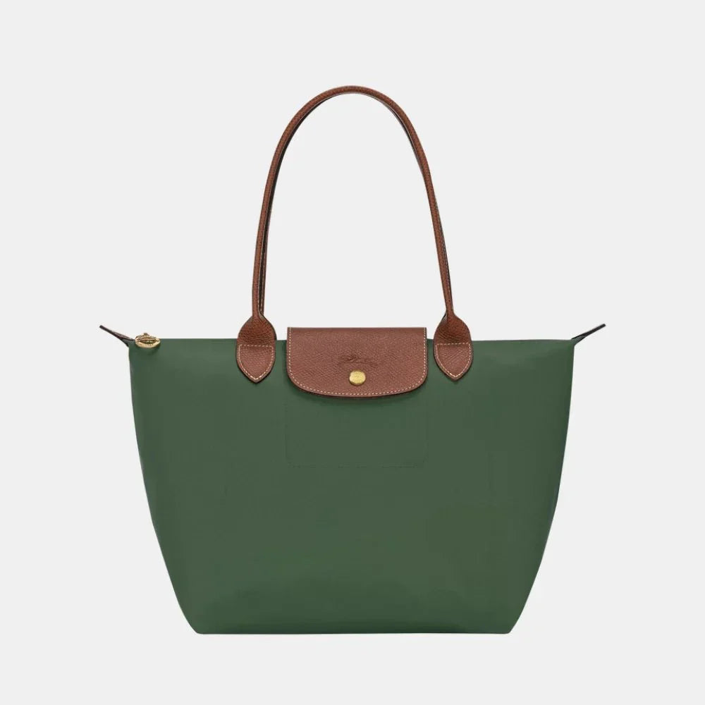 Longchamp Le Pliage Original Tote Bag (British Green)