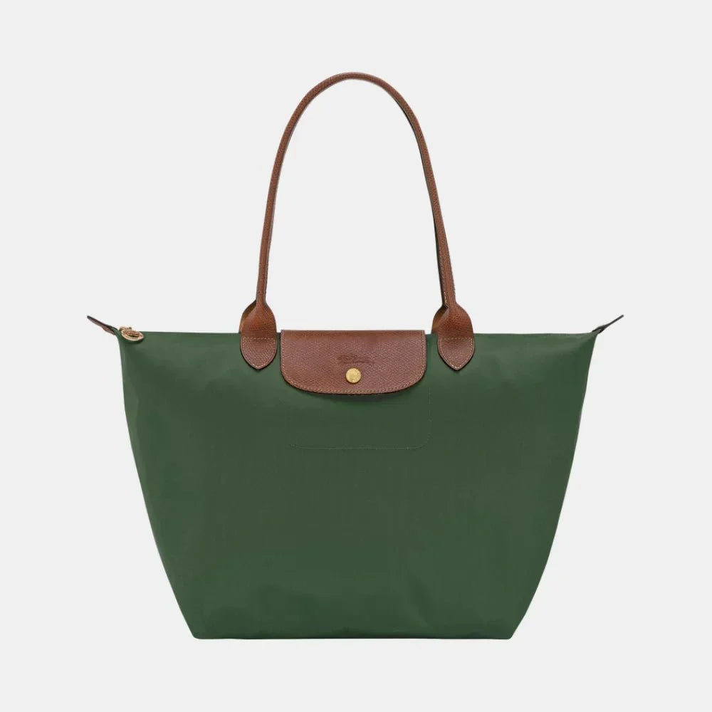 Longchamp Le Pliage Original Tote Bag (British Green)