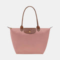 Longchamp Tote Medium - Pink Tea (WITH BRAND LOGO)