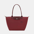 Longchamp Le Pliage Green Tote Bag (Pomegranate)