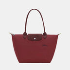 Longchamp Le Pliage Green Tote Bag (Pomegranate)
