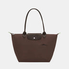 Longchamp Le Pliage Green Tote Bag (Mocha)