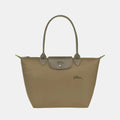 Longchamp Le Pliage Green Tote Bag (Artichoke)