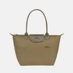 Longchamp Le Pliage Green Tote Bag (Artichoke)