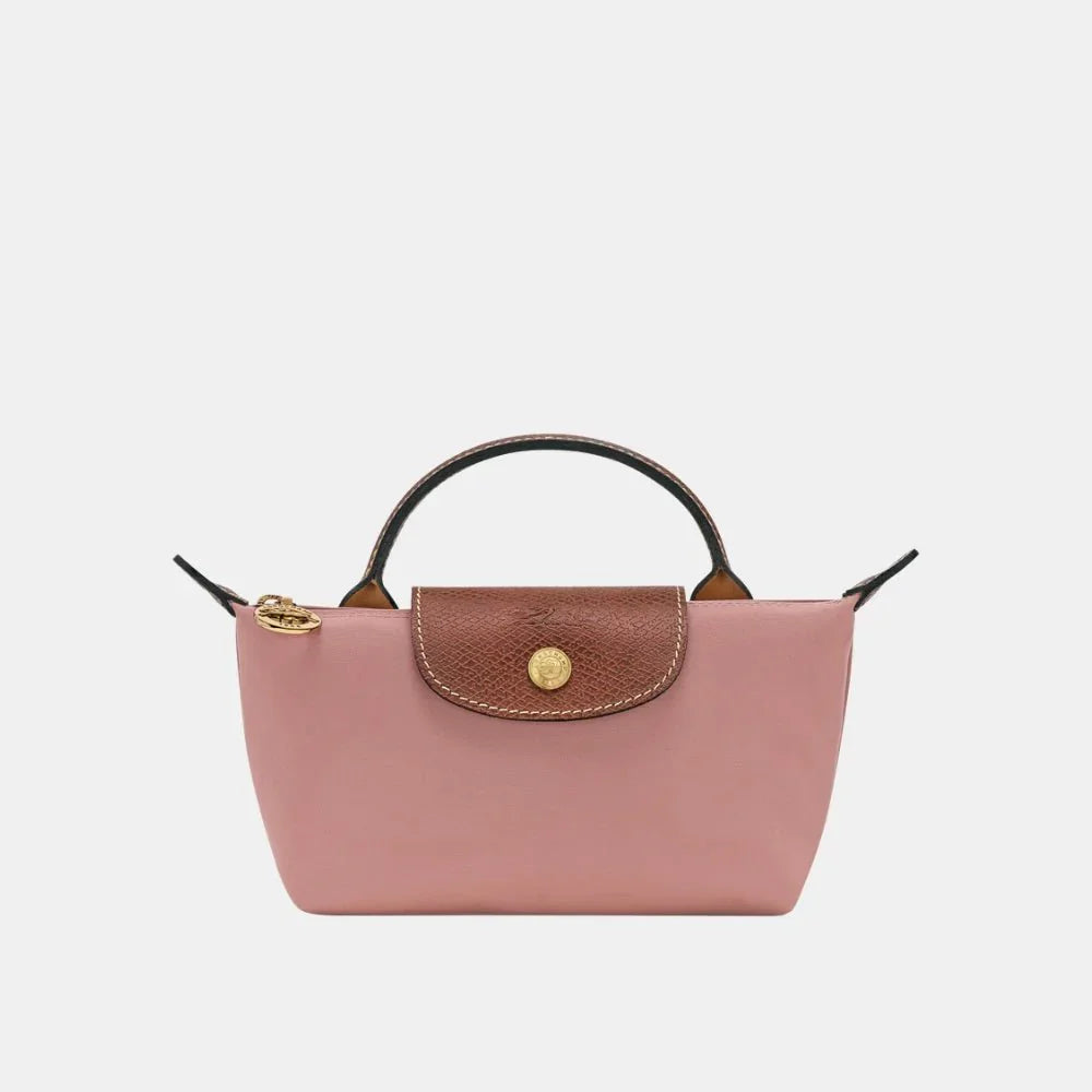 Longchamp Le Pliage Original Pouch With Handle