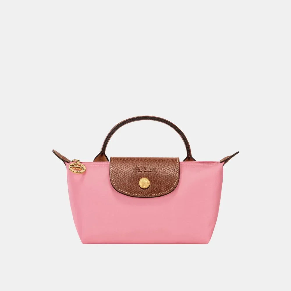 Longchamp Le Pliage Original Pouch With Handle