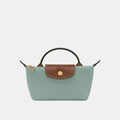 Longchamp Le Pliage Original Pouch With Handle