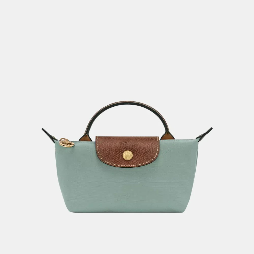 Longchamp Le Pliage Original Pouch With Handle