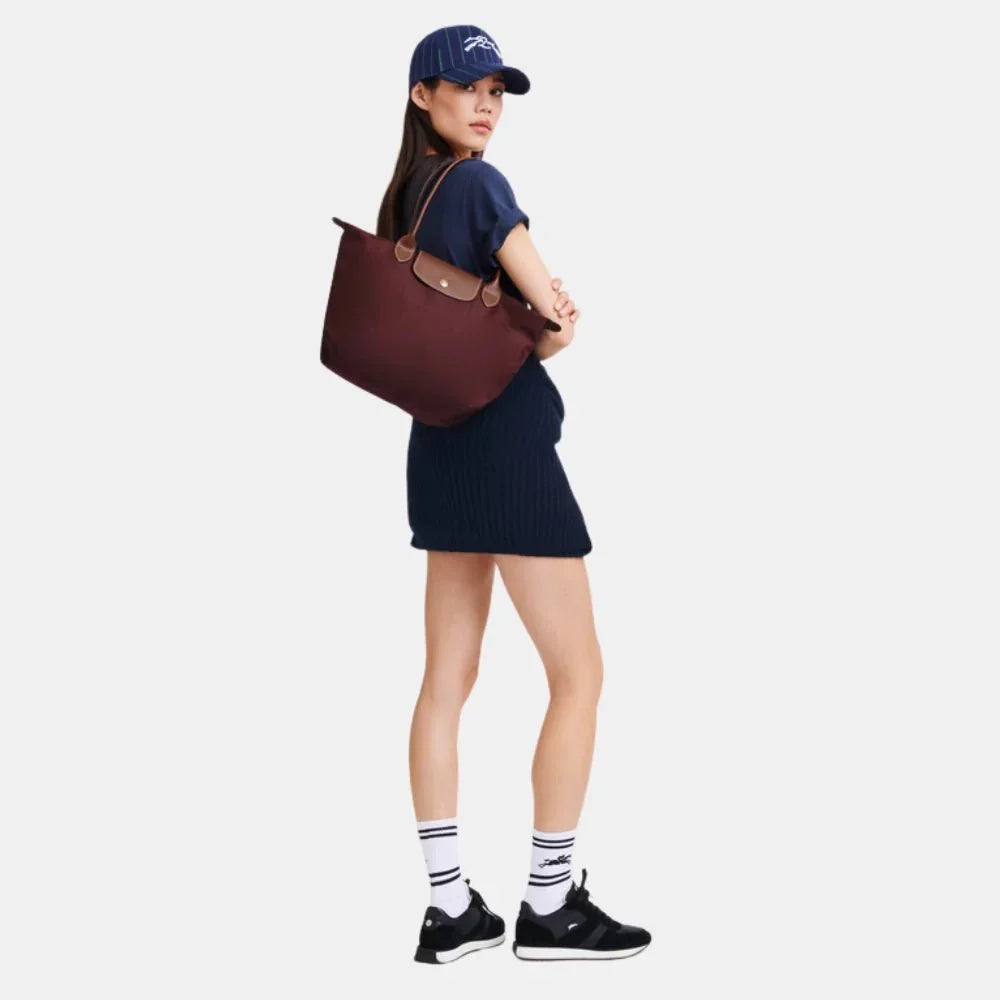 Longchamp Le Pliage Original Tote Bag (Burgundy)